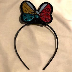 Disney’s Nightmare Before Christmas - Embroidered Sally Bow for Minnie Ears